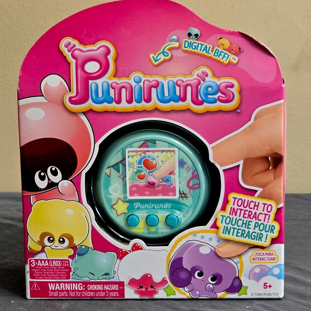 PUNIRUNES Digital BFF NIB